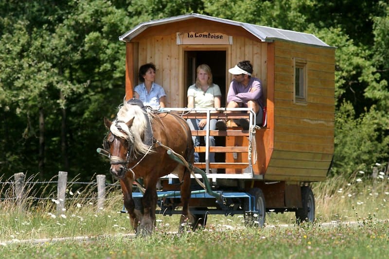 Activité – Un week-end en roulotte Activité – Un week-end en roulotte